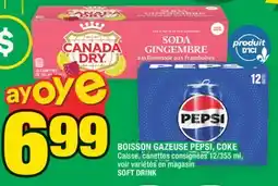 Super C BOISSON GAZEUSE PEPSI, COKE | SOFT DRINK offer