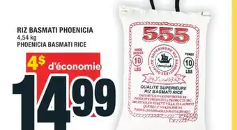 Super C RIZ BASMATI PHOENICIA | PHOENICIA BASMATI RICE offer
