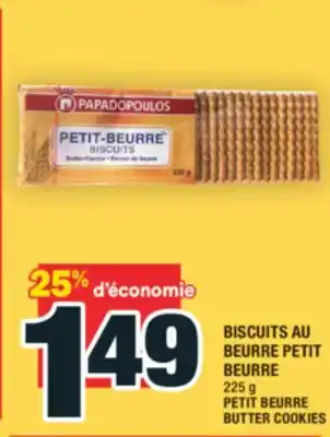 Super C BISCUITS AU BEURRE PETIT BEURRE | PETIT BEURRE BUTTER COOKIES offer