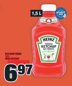 Super C KETCHUP HEINZ | HEINZ KETCHUP offer