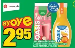 Super C JUS RÉFRIGÉRÉ OASIS | OASIS REFRIGERATED JUICE offer