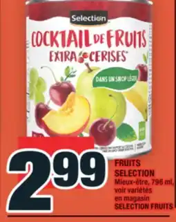 Super C FRUITS SELECTION | SELECTION FRUITS offer