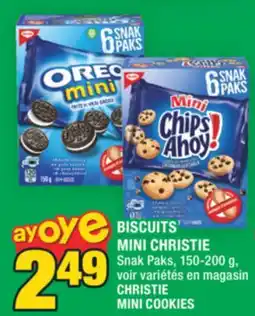 Super C BISCUITS MINI CHRISTIE | CHRISTIE MINI COOKIES offer
