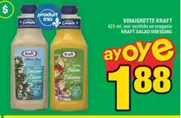 Super C VINAIGRETTE KRAFT | KRAFT SALAD DRESSING offer