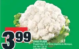 Super C CHOU-FLEUR | CAULIFLOWER offer