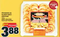 Super C PÂTISSERIES DE PALMIER SWEET CREATIONS | SWEET CREATIONS PALM LEAF PASTRIES offer