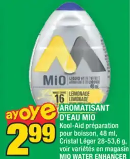 Super C AROMATISANT D'EAU MIO | MIO WATER ENHANCER offer