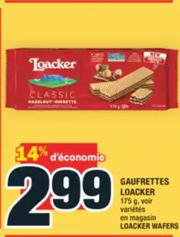 Super C GAUFRETTES LOACKER | LOACKER WAFERS offer