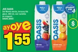 Super C JUS OASIS | OASIS JUICE offer