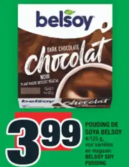 Super C POUDING DE SOYA BELSOY | BELSOY SOY PUDDING offer