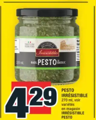 Super C PESTO IRRÉSISTIBLE | IRRÉSISTIBLE PESTO offer
