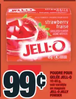Super C POUDRE POUR GELÉE JELL-O | JELL-O JELLY POWDER offer