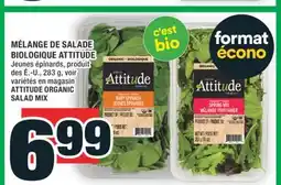 Super C MÉLANGE DE SALADE BIOLOGIQUE ATTITUDE | ATTITUDE ORGANIC SALAD MIX offer