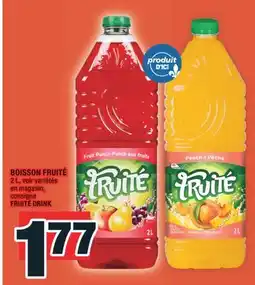 Super C BOISSON FRUITÉ | FRUITÉ DRINK offer