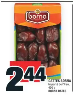 Super C DATTES BORNA | BORNA DATES offer
