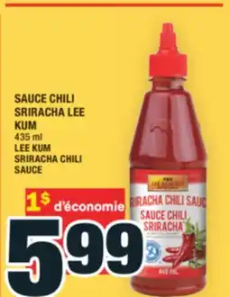 Super C SAUCE CHILI SRIRACHA LEE KUM | LEE KUM SRIRACHA CHILI SAUCE offer