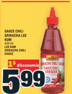Super C SAUCE CHILI SRIRACHA LEE KUM | LEE KUM SRIRACHA CHILI SAUCE offer