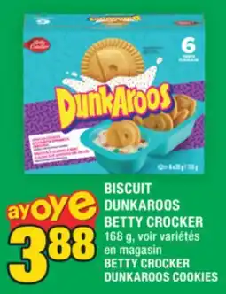 Super C BISCUIT DUNKAROOS BETTY CROCKER | BETTY CROCKER DUNKAROOS COOKIES offer