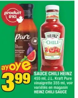 Super C SAUCE CHILI HEINZ | CHILI HEINZ CHILI SAUCE offer