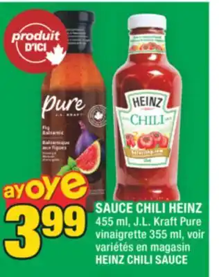 Super C SAUCE CHILI HEINZ | CHILI HEINZ CHILI SAUCE offer