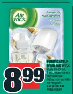 Super C PURIFICATEUR D'AIR AIR WICK | AIR WICK AIR FRESHENER offer