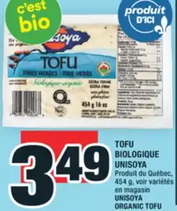 Super C TOFU BIOLOGIQUE UNISOYA | UNISOYA ORGANIC TOFU offer