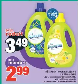 Super C DÉTERGENT POUR LA LESSIVE LA PARISIENNE | LA PARISIENNE LAUNDRY DETERGENT offer