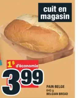 Super C PAIN BELGE | BELGIAN BREAD offer