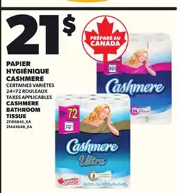 Provigo PAPIER HYGIÉNIQUE CASHMERE offer