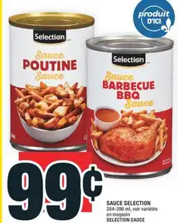 Super C SAUCE SELECTION | SELECTION SAUCE offer
