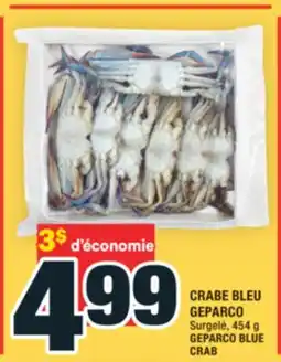 Super C CRABE BLEU GEPARCO | GEPARCO BLUE CRAB offer