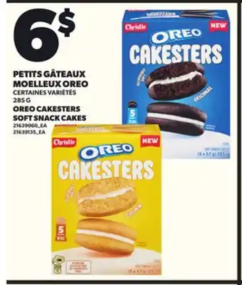 Provigo PETITS GÂTEAUX MOELLEUX OREO, 285 G offer