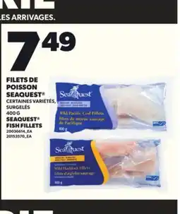 Provigo FILETS DE POISSON SEAQUEST , 400 G offer