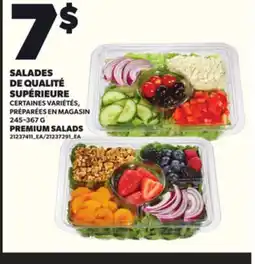 Provigo SALADES DE QUALITÉ SUPÉRIEURE, 245–367 G offer