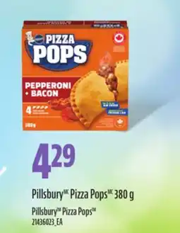 Provigo PILLSBURY PIZZA POPS, 380G offer