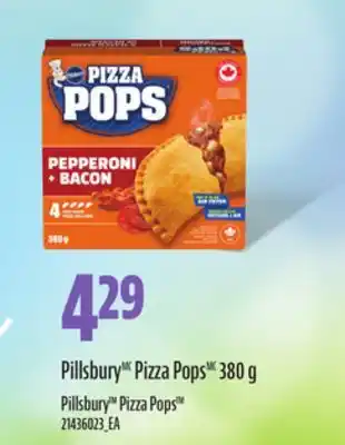 Provigo PILLSBURY PIZZA POPS, 380G offer