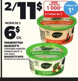 Provigo TREMPETTES MARZETTI, 254-340 G offer