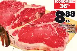 Provigo BIFTECK D'ALOYAU offer