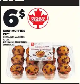 Provigo MINI-MUFFINS PC offer