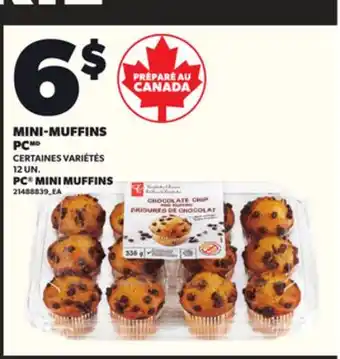 Provigo MINI-MUFFINS PC offer