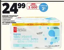 Provigo ESSUIE-TOUT PC offer