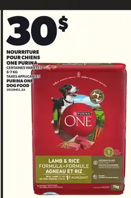 Provigo NOURRITURE POUR CHIENS ONE PURINA, 6-7 KG offer