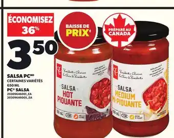 Provigo SALSA PC, 650 ML offer