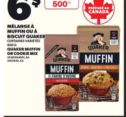 Provigo MÉLANGE À MUFFIN OU À BISCUIT QUAKER, 900 G offer