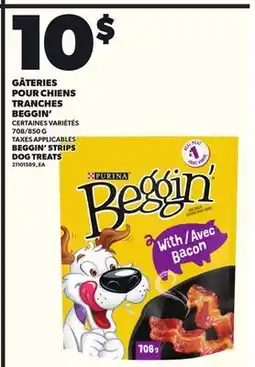Provigo GÂTERIES POUR CHIENS TRANCHES BEGGIN', 708/850 G offer
