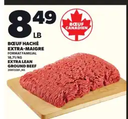 Provigo BŒUF HACHÉ EXTRA-MAIGRE offer