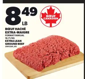 Provigo BŒUF HACHÉ EXTRA-MAIGRE offer