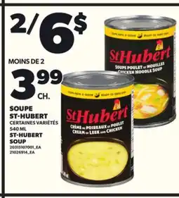 Provigo SOUPE ST-HUBERT, 540 ML offer