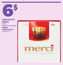 Provigo CHOCOLATS MERCI, 200 G offer
