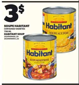 Provigo SOUPE HABITANT, 796 ML offer